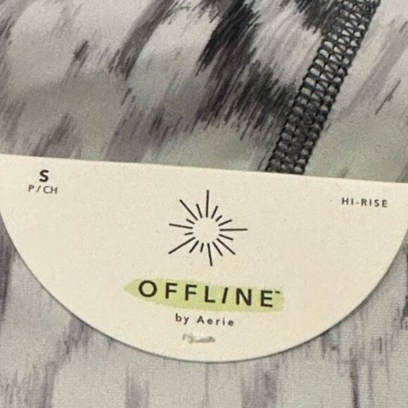 Aerie NWT size Small hi-rise 7/8 leggings - Picture 10 of 12